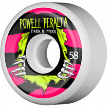 Load image into Gallery viewer, WL PP Park Ripper 2 58mm PF White 4PK.