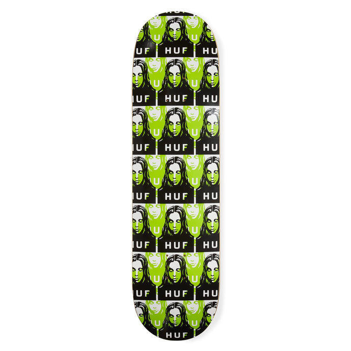 TABLA HUF X X-GIRL VERDE MATE