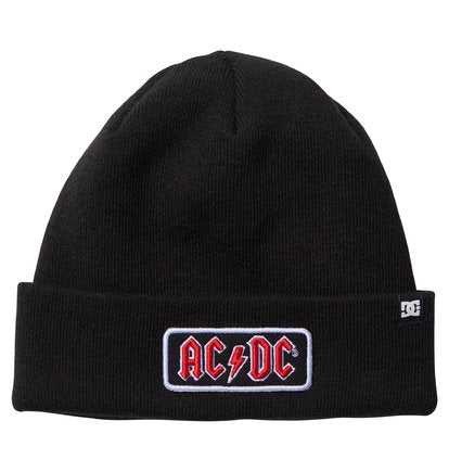 Dc Beanie Acdc blk.