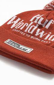 HUF Burn Fast Beanie Poppy.