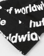 Load image into Gallery viewer, HUF Campaign Beanie Blk.