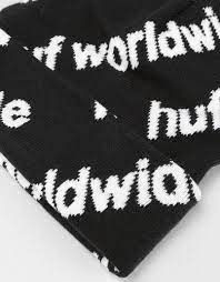 HUF Campaign Beanie Blk.