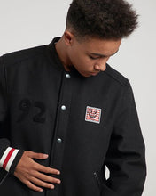 Cargar imagen en el visor de la galería, KEITH HARING X ELEMENT VARSITY JACKET #M