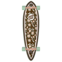 Load image into Gallery viewer, Longboard Santa Cruz Cruzer Pintail Floral Decay 9.2in X 33in.