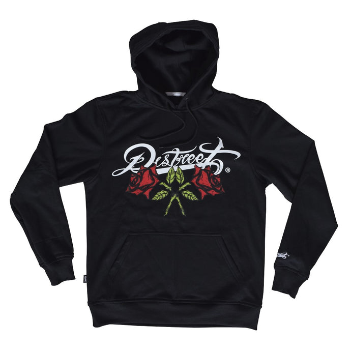 SUDADERA DISTREET ROSAS