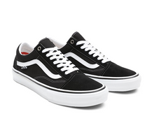 Load image into Gallery viewer, Vans Skate Old Skool Blk/Wht.