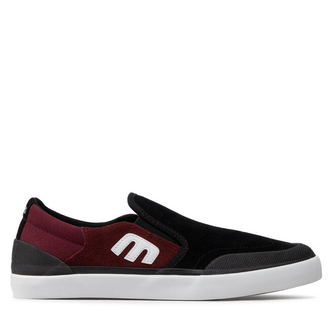 TENIS ETNIES MARANA SLIP XLT BLK/RED/WHT