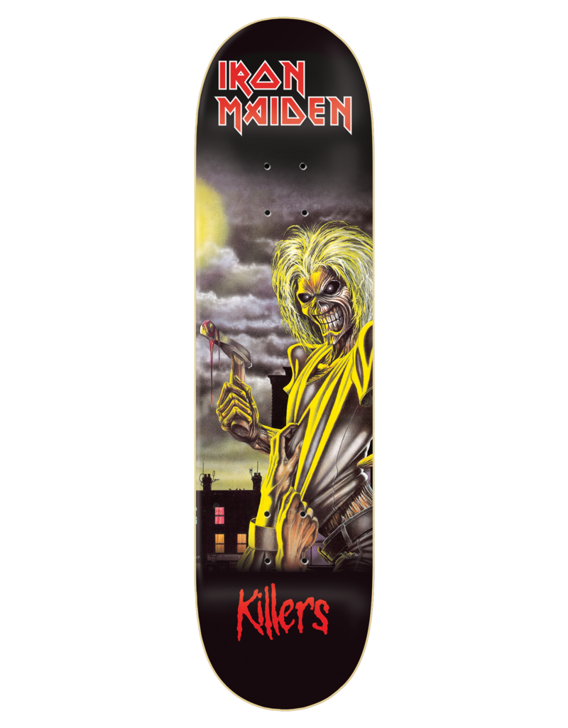 Zero X Iron Maiden Killers 8.25.